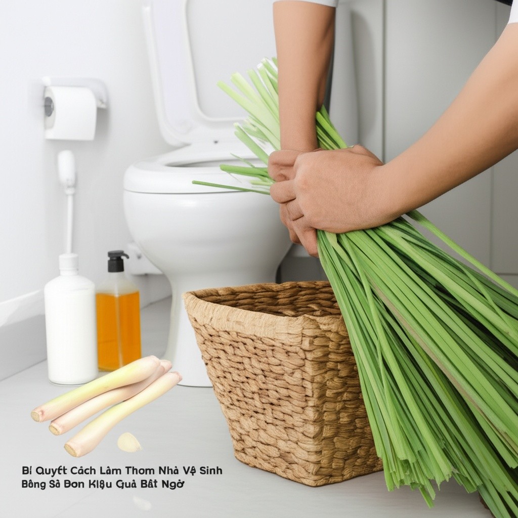 Hình minh họa cho bài viết: Bí Quyết Cách Làm Thơm Nhà Vệ Sinh Bằng Sả Đơn Giản, Hiệu Quả Bất Ngờ