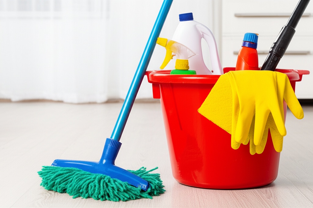 Hình minh họa cho bài viết: Bí Quyết Nâng Cấp Kỹ Năng Dọn Dẹp Nhà Cửa: Sạch Bất Ngờ, Thảnh Thơi Hơn