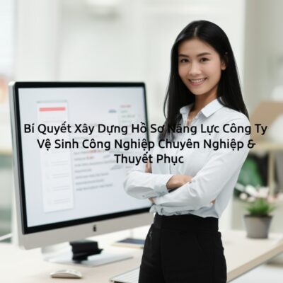 Bí Quyết Xây Dựng Hồ Sơ Năng Lực Công Ty Vệ Sinh Công Nghiệp Chuyên Nghiệp & Thuyết Phục