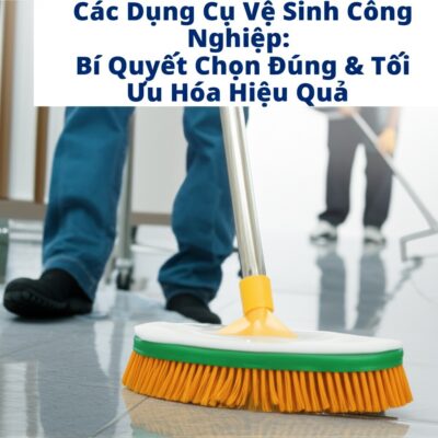 Các Dụng Cụ Vệ Sinh Công Nghiệp: Bí Quyết Chọn Đúng & Tối Ưu Hóa Hiệu Quả