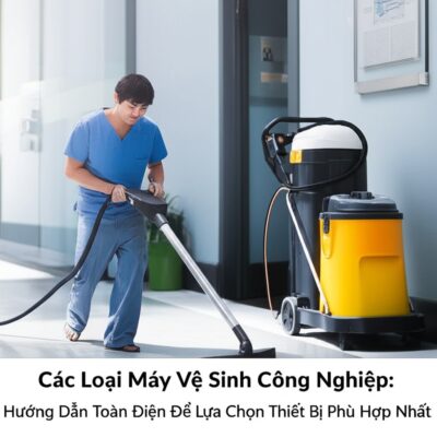Các Loại Máy Vệ Sinh Công Nghiệp: Hướng Dẫn Toàn Diện Để Lựa Chọn Thiết Bị Phù Hợp Nhất
