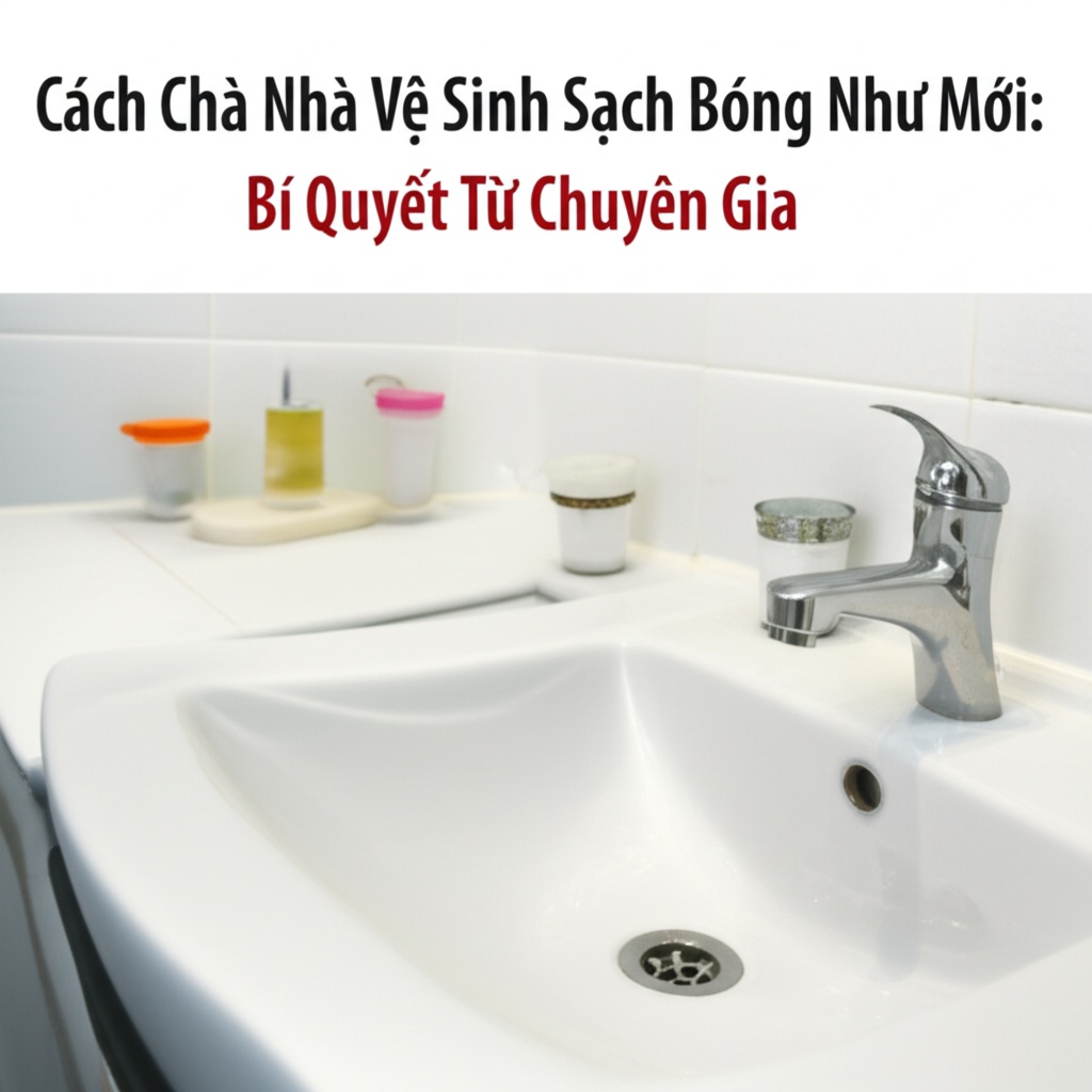 Hình minh họa cho bài viết: Cách Chà Nhà Vệ Sinh Sạch Bóng Như Mới: Bí Quyết Từ Chuyên Gia