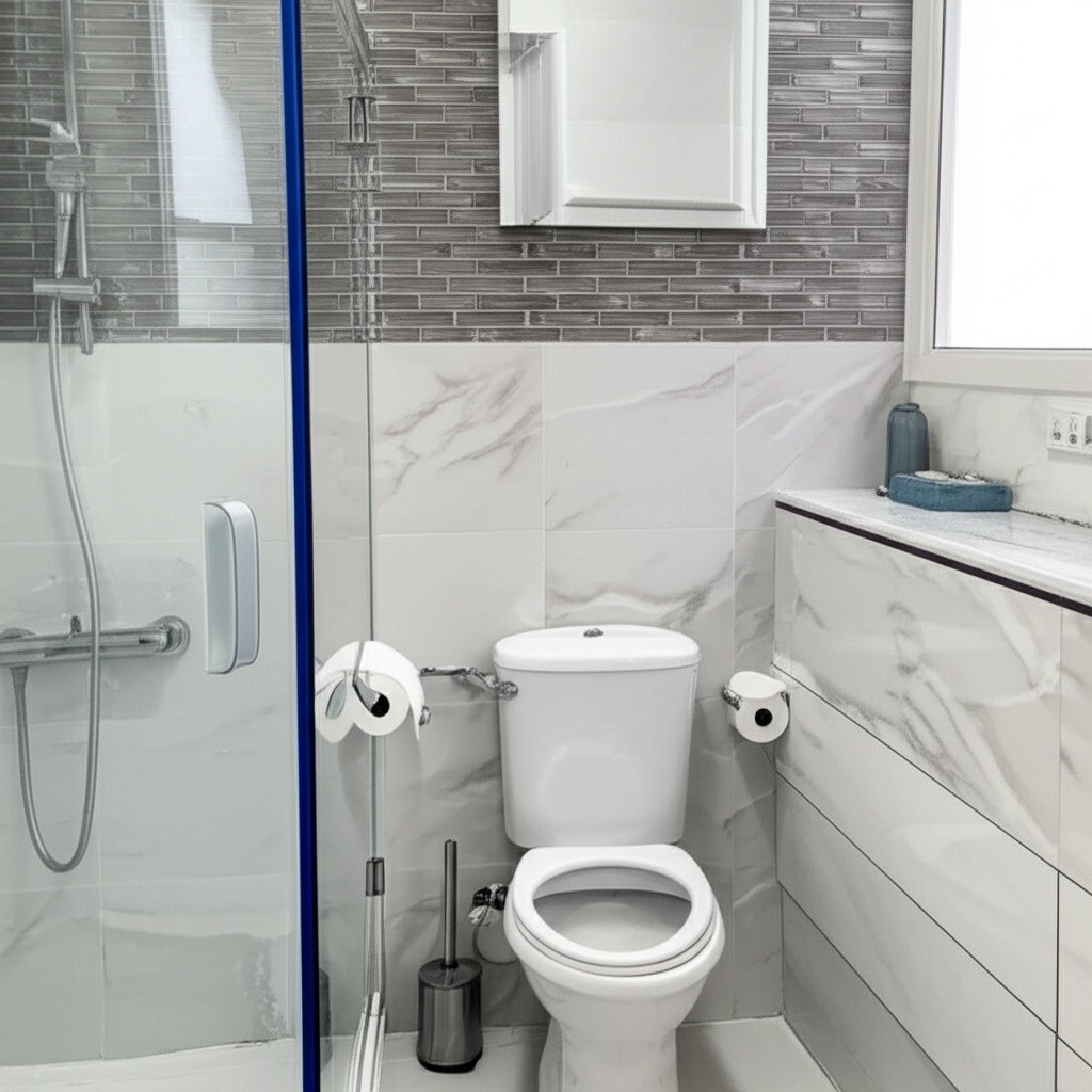 Hình minh họa cho bài viết: Cách Diệt Bồ Hóng Trong Nhà Vệ Sinh Tận Gốc: Hướng Dẫn & Giải Pháp Chuyên Nghiệp