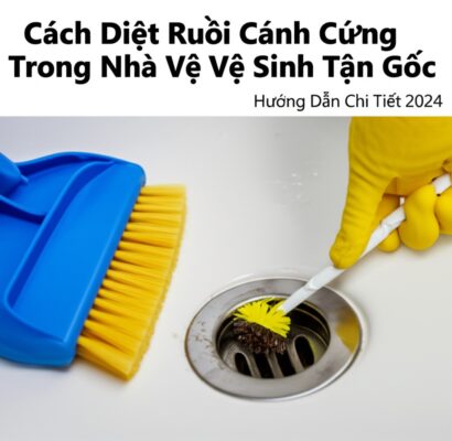 Cách Diệt Ruồi Cánh Cứng Trong Nhà Vệ Sinh Tận Gốc: Hướng Dẫn Chi Tiết 2024