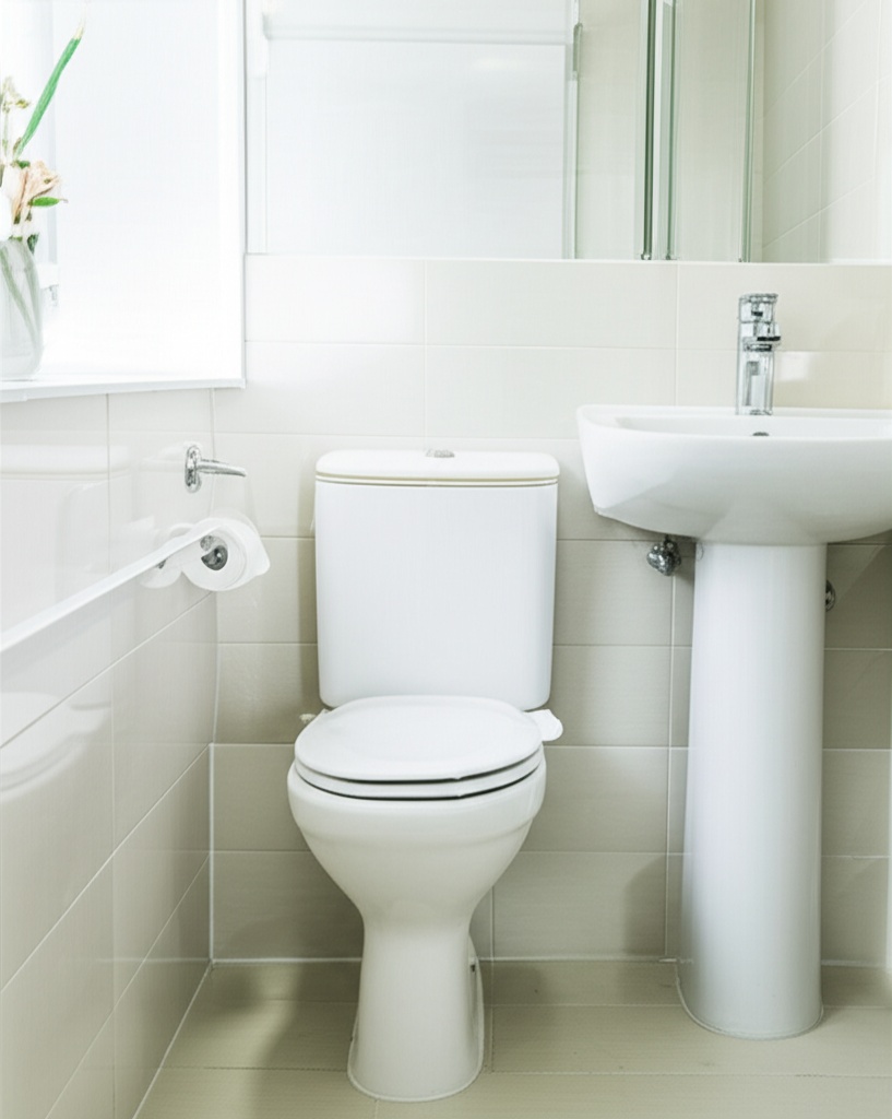 Hình minh họa cho bài viết: Cách Diệt Ruồi Giấm Trong Nhà Vệ Sinh Tận Gốc: Hướng Dẫn Chuyên Gia