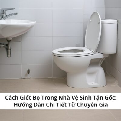 Cách Giết Bọ Trong Nhà Vệ Sinh Tận Gốc: Hướng Dẫn Chi Tiết Từ Chuyên Gia