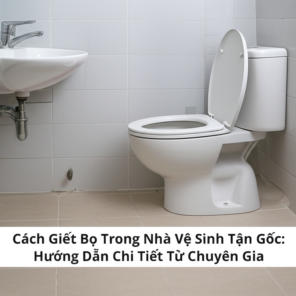 Hình minh họa cho bài viết: Cách Giết Bọ Trong Nhà Vệ Sinh Tận Gốc: Hướng Dẫn Chi Tiết Từ Chuyên Gia