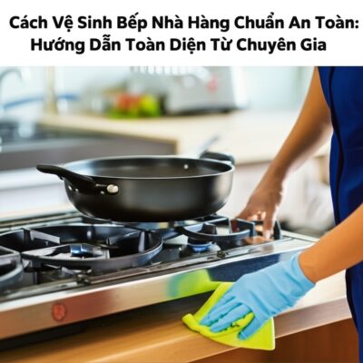 Cách Vệ Sinh Bếp Nhà Hàng Chuẩn An Toàn: Hướng Dẫn Toàn Diện Từ Chuyên Gia