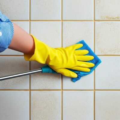 Cách Vệ Sinh Gạch Bông Nhà Bếp Đúng Chuẩn Chuyên Gia: Tẩy Sạch Dầu Mỡ, Chống Ố Vàng