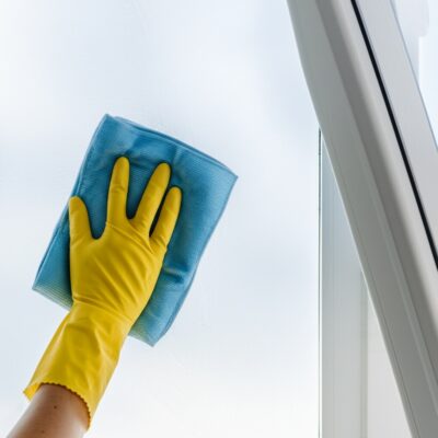 Cách Vệ Sinh Kính Tại Nhà Sáng Bóng Không Tì Vết Như Chuyên Gia
