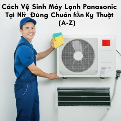 Cách Vệ Sinh Máy Lạnh Panasonic Tại Nhà Đúng Chuẩn Kỹ Thuật (A-Z)