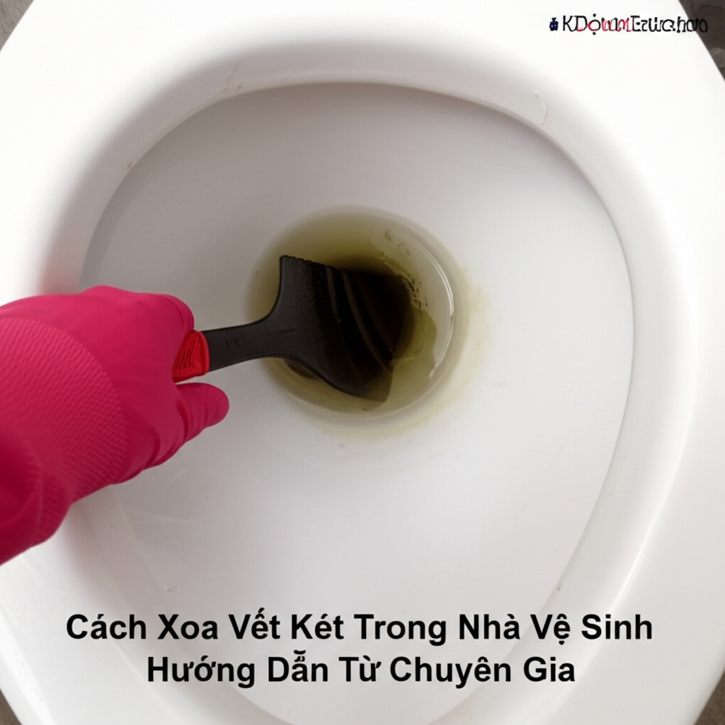 Hình minh họa cho bài viết: Cách Xóa Vết Két Trong Nhà Vệ Sinh Cứng Đầu Nhất: Hướng Dẫn Từ Chuyên Gia
