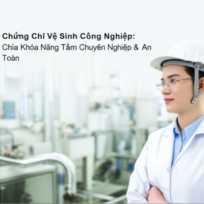Chứng Chỉ Vệ Sinh Công Nghiệp: Chìa Khóa Nâng Tầm Chuyên Nghiệp & An Toàn