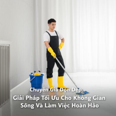 Chuyên Gia Dọn Dẹp: Giải Pháp Tối Ưu Cho Không Gian Sống Và Làm Việc Hoàn Hảo