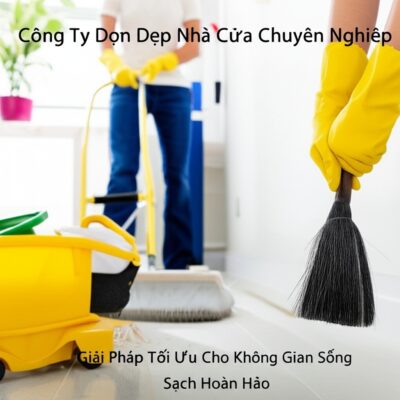 Công Ty Dọn Dẹp Nhà Cửa Chuyên Nghiệp: Giải Pháp Tối Ưu Cho Không Gian Sống Sạch Hoàn Hảo