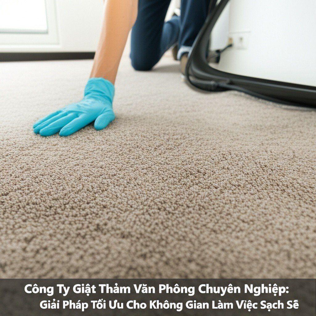 Hình minh họa cho bài viết: Công Ty Giặt Thảm Văn Phòng Chuyên Nghiệp: Giải Pháp Tối Ưu Cho Không Gian Làm Việc Sạch Sẽ