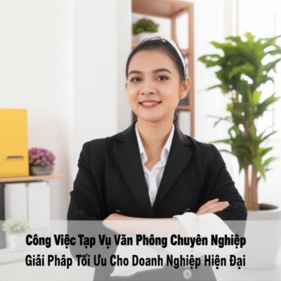 Công Việc Tạp Vụ Văn Phòng Chuyên Nghiệp: Giải Pháp Tối Ưu Cho Doanh Nghiệp Hiện Đại