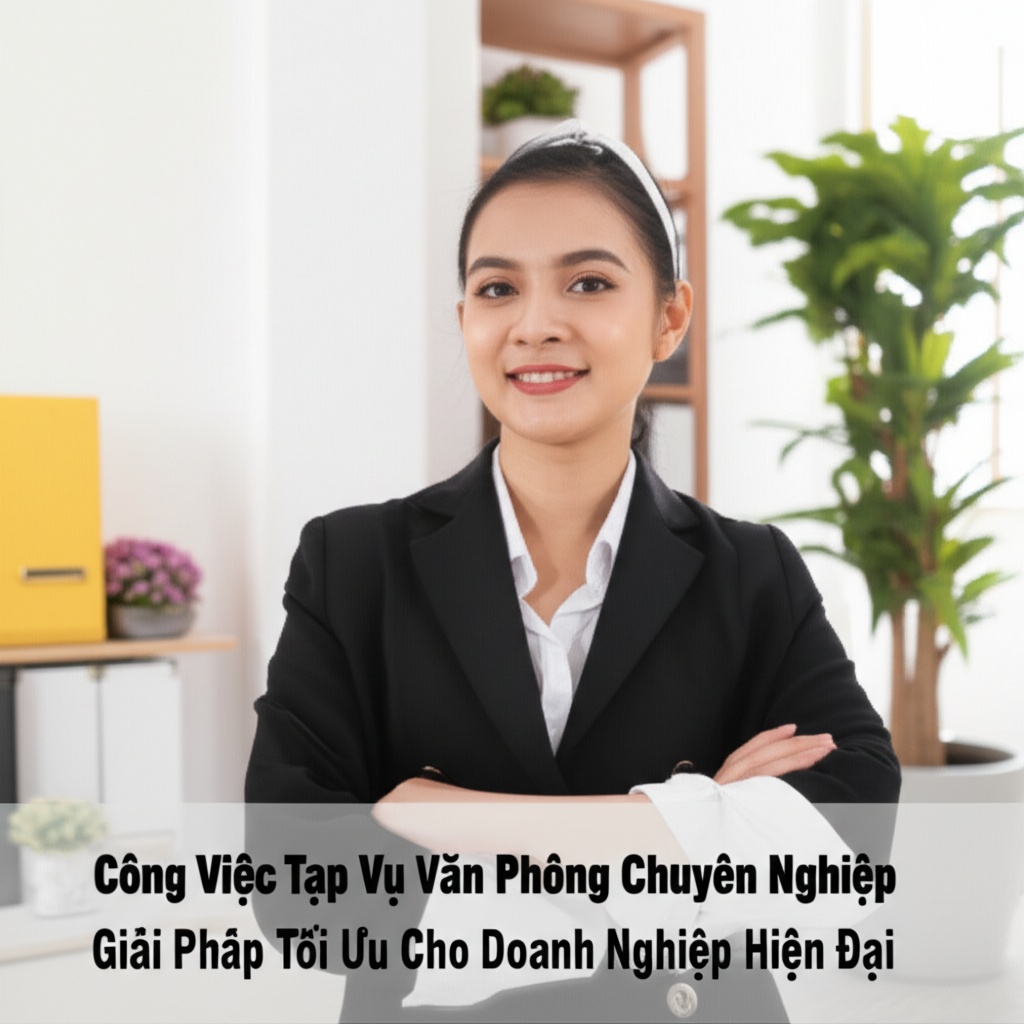 Hình minh họa cho bài viết: Công Việc Tạp Vụ Văn Phòng Chuyên Nghiệp: Giải Pháp Tối Ưu Cho Doanh Nghiệp Hiện Đại
