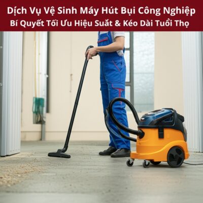 Dịch Vụ Vệ Sinh Máy Hút Bụi Công Nghiệp: Bí Quyết Tối Ưu Hiệu Suất & Kéo Dài Tuổi Thọ