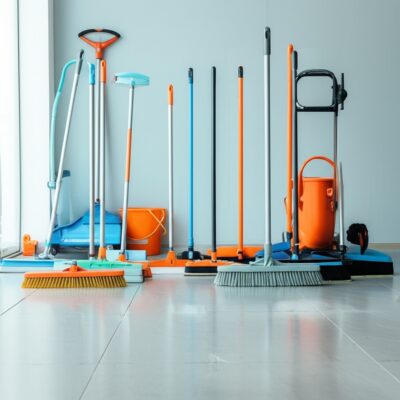 Dụng cụ vệ sinh sàn nhà xưởng: Hướng dẫn lựa chọn và sử dụng chuyên nghiệp