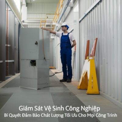 Giám Sát Vệ Sinh Công Nghiệp: Bí Quyết Đảm Bảo Chất Lượng Tối Ưu Cho Mọi Công Trình