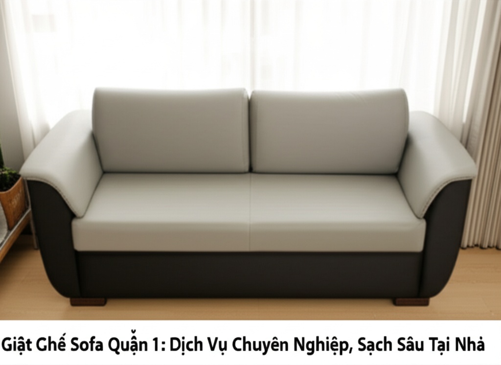Hình minh họa cho bài viết: Giặt Ghế Sofa Quận 1: Dịch Vụ Chuyên Nghiệp, Sạch Sâu Tại Nhà