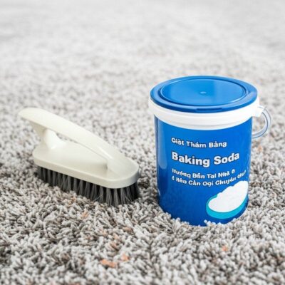 Giặt Thảm Bằng Baking Soda: Hướng Dẫn Tại Nhà & Khi Nào Cần Gọi Chuyên Gia?