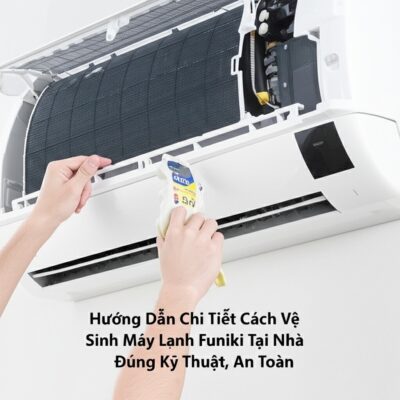 Hướng Dẫn Chi Tiết Cách Vệ Sinh Máy Lạnh Funiki Tại Nhà Đúng Kỹ Thuật, An Toàn
