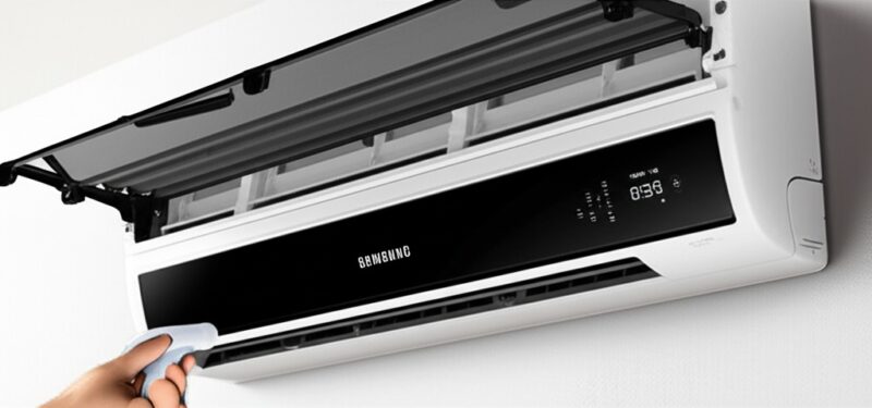 Hướng Dẫn Chi Tiết Cách Vệ Sinh Máy Lạnh Samsung Tại Nhà An Toàn, Hiệu Quả