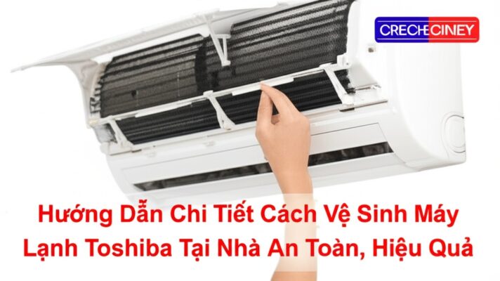 Hướng Dẫn Chi Tiết Cách Vệ Sinh Máy Lạnh Toshiba Tại Nhà An Toàn, Hiệu Quả