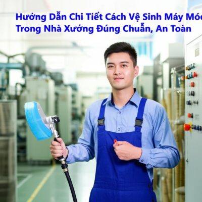 Hướng Dẫn Chi Tiết Cách Vệ Sinh Máy Móc Trong Nhà Xưởng Đúng Chuẩn, An Toàn