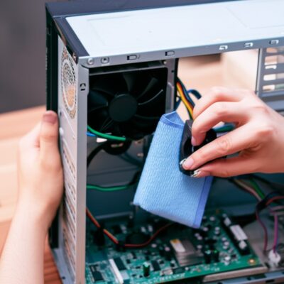 Hướng Dẫn Chi Tiết Cách Vệ Sinh Máy Tính Tại Nhà An Toàn, Hiệu Quả Như Chuyên Gia