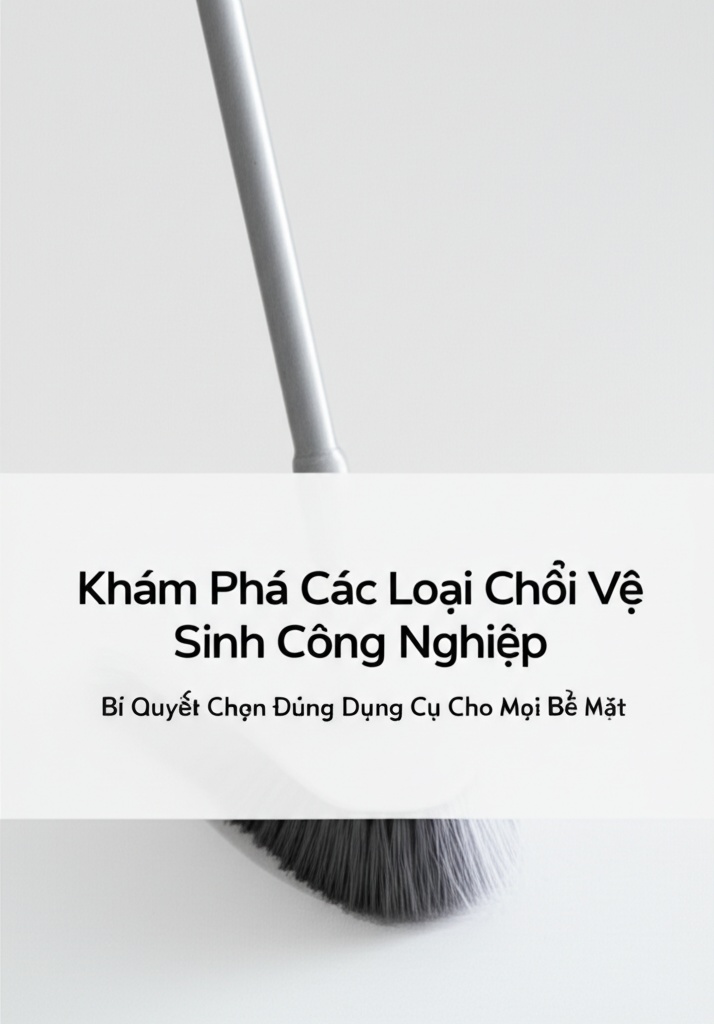 Hình minh họa cho bài viết: Khám Phá Các Loại Chổi Vệ Sinh Công Nghiệp: Bí Quyết Chọn Đúng Dụng Cụ Cho Mọi Bề Mặt