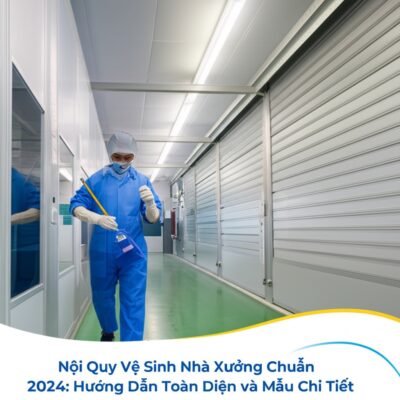 Nội Quy Vệ Sinh Nhà Xưởng Chuẩn 2024: Hướng Dẫn Toàn Diện và Mẫu Chi Tiết