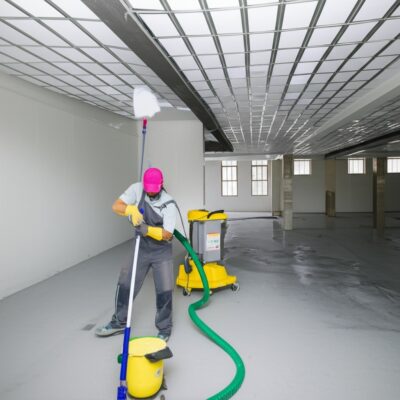 Quy Trình Làm Vệ Sinh Công Nghiệp Toàn Diện: 9 Bước Chuyên Nghiệp Cho Mọi Công Trình