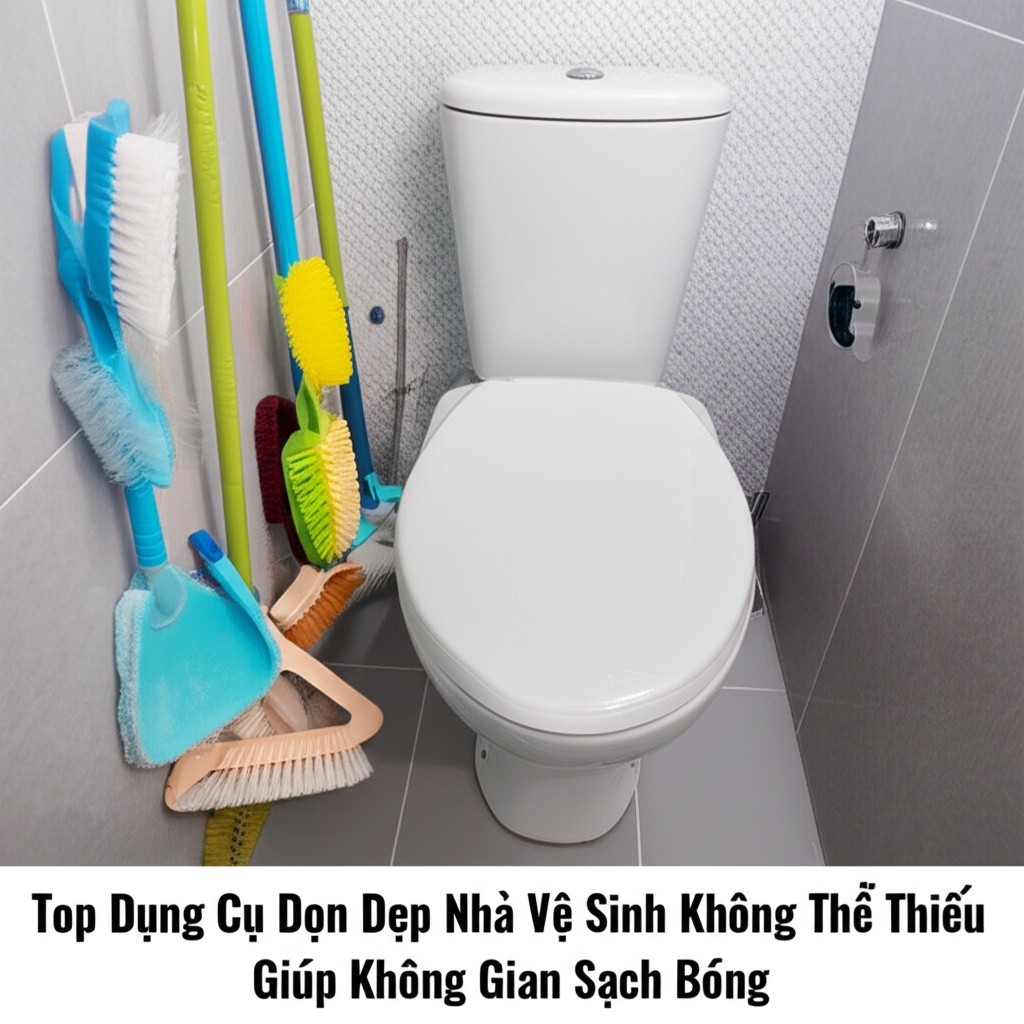 Hình minh họa cho bài viết: Top Dụng Cụ Dọn Dẹp Nhà Vệ Sinh Không Thể Thiếu Giúp Không Gian Sạch Bóng
