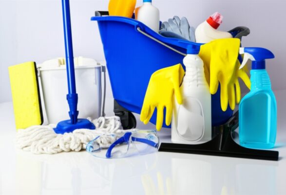 Trọn Bộ Dụng Cụ Làm Vệ Sinh Công Nghiệp: Chìa Khóa Tối Ưu Hiệu Suất và Sự Chuyên Nghiệp