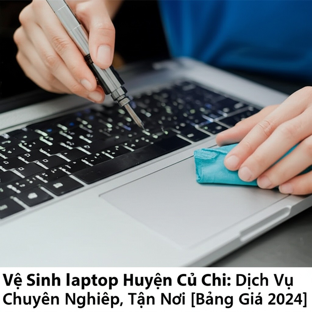 Hình minh họa cho bài viết: Vệ sinh laptop Huyện Củ Chi: Dịch Vụ Chuyên Nghiệp, Tận Nơi [Bảng Giá 2024]