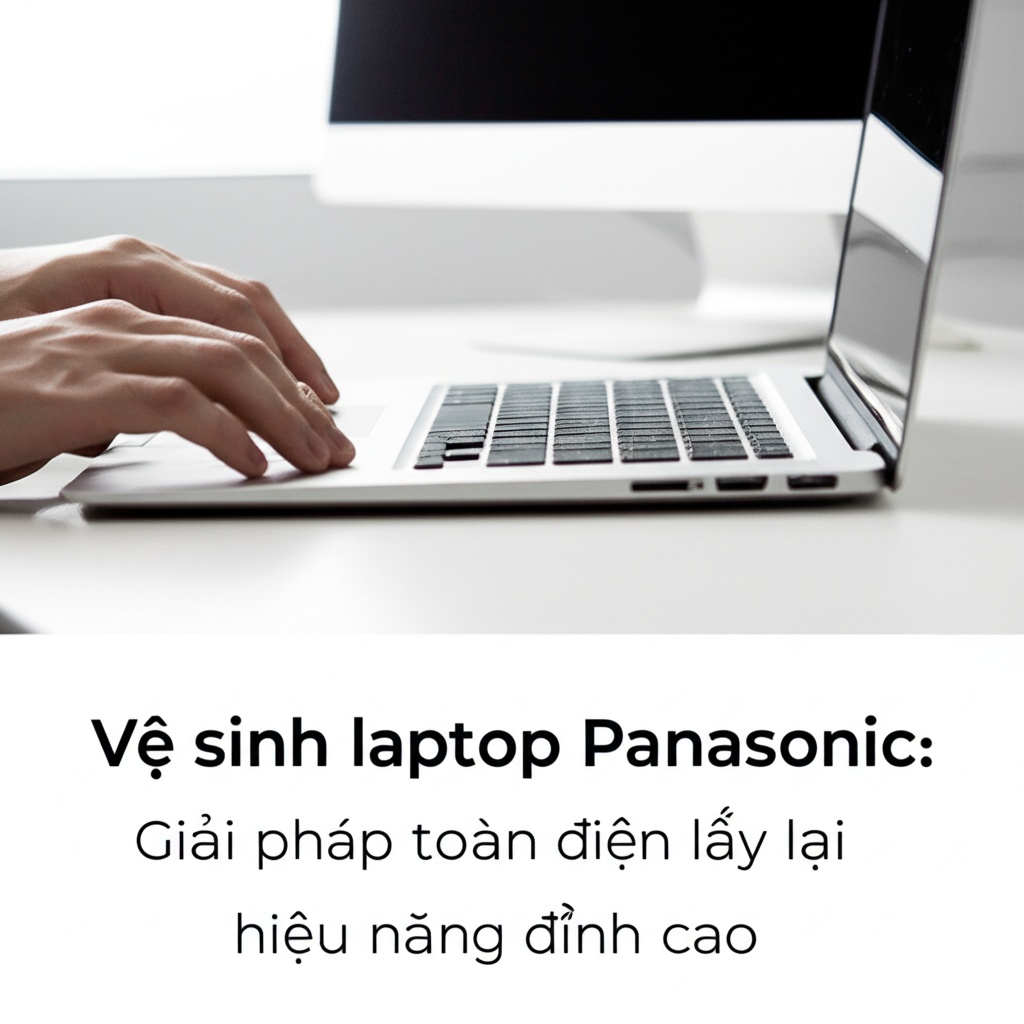Hình minh họa cho bài viết: Vệ sinh laptop Panasonic: Giải pháp toàn diện lấy lại hiệu năng đỉnh cao
