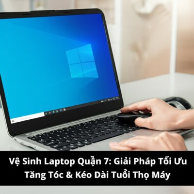 Vệ Sinh Laptop Quận 7: Giải Pháp Tối Ưu Tăng Tốc & Kéo Dài Tuổi Thọ Máy